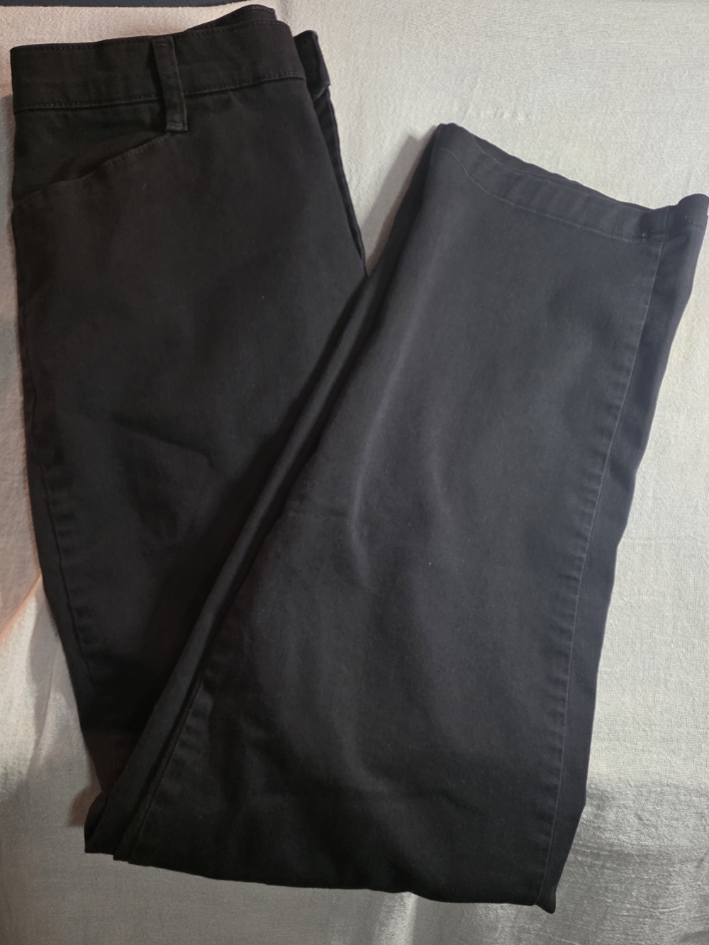 Lee Women's 12 Long Work Pant At The Waist Fit